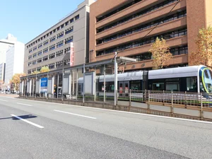 市役所前駅まで徒歩3分