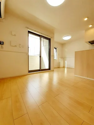 愛媛県のマンスリーマンション・ウィークリーマンション「ミルネハイツ５ 102・洋室(No.1257164)」メイン画像