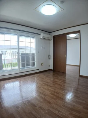 松江市のマンスリーマンション・ウィークリーマンション「アンソレイユＢ 203・洋室(No.1257168)」メイン画像