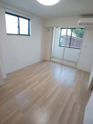 光市のマンスリーマンション・ウィークリーマンション「Ｂｏｓｃａｔｏ　Ｌ　Ⅰ 101・洋室(No.1257189)」メイン画像