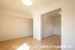 のマンスリーマンション・ウィークリーマンション「ブリーズガーデン　Ⅰ 101・洋室(No.1257200)」メイン画像