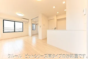 のマンスリーマンション・ウィークリーマンション「ブリーズガーデン　Ⅱ 201・洋室(No.1257203)」メイン画像