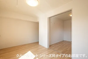 周南市のマンスリーマンション・ウィークリーマンション「ブリーズガーデン　Ⅱ 102・洋室(No.1257205)」メイン画像