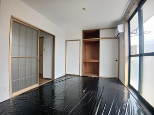 福岡県のマンスリーマンション・ウィークリーマンション「メゾン大樹Ａ 204・和室(No.1257207)」メイン画像