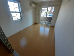 福岡県のマンスリーマンション・ウィークリーマンション「ブローテ松岡Ａ 102・洋室(No.1257235)」メイン画像