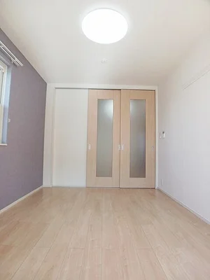 福岡県のマンスリーマンション・ウィークリーマンション「グランデ　フィオーレⅠ 105・洋室(No.1257245)」メイン画像