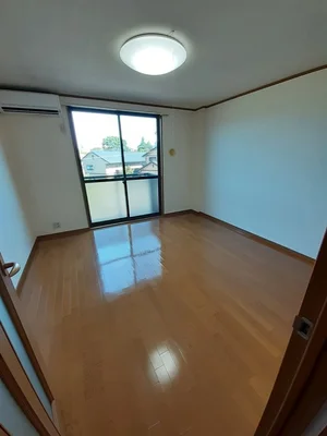 熊本市のマンスリーマンション・ウィークリーマンション「ソレアード城ヶ平Ⅰ 202・洋室(No.1257263)」メイン画像