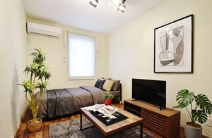 大元駅のマンスリーマンション・ウィークリーマンション「Kマンスリー岡山大学病院前【岡山大学鹿田キャンパス前】 202・202(No.125727)」メイン画像