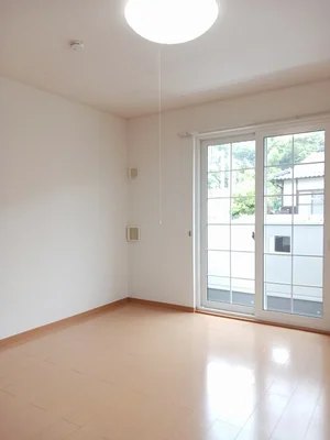 津山市のマンスリーマンション・ウィークリーマンション「プリートカーサＢ 103・洋室(No.1257283)」メイン画像