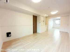 のマンスリーマンション・ウィークリーマンション「メゾンあおばⅢ 203・洋室(No.1257296)」メイン画像