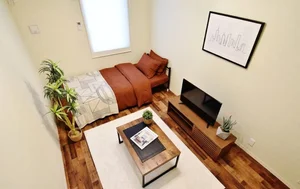 山陽学園短期大学周辺のマンスリーマンション・ウィークリーマンション「Kマンスリー岡山大学病院前【岡山大学鹿田キャンパス前】 206・206(No.125730)」メイン画像