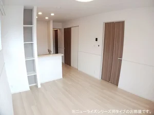 のマンスリーマンション・ウィークリーマンション「メゾンあおばⅢＢ 101・洋室(No.1257306)」メイン画像