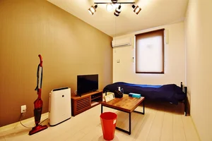 家具家電ご用意しております。清掃用品もあるので長期ご利用の方でも安心ですね(*’ω’*)