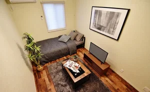 山陽学園短期大学周辺のマンスリーマンション・ウィークリーマンション「Kマンスリー岡山大学病院前【岡山大学鹿田キャンパス前】 302・302(No.125732)」メイン画像