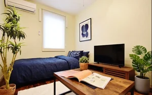 山陽学園短期大学周辺のマンスリーマンション・ウィークリーマンション「Kマンスリー岡山大学病院前【岡山大学鹿田キャンパス前】 305・305(No.125734)」メイン画像