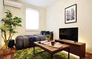 山陽学園短期大学周辺のマンスリーマンション・ウィークリーマンション「Kマンスリー岡山大学病院前【岡山大学鹿田キャンパス前】 306・306(No.125735)」メイン画像