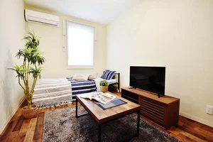 落ち着いたお洒落なお部屋です。