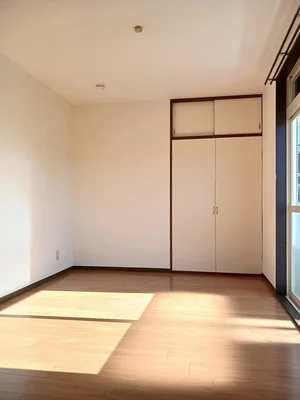 潮来市のマンスリーマンション・ウィークリーマンション「イマージュⅢ 202・洋室(No.1257352)」メイン画像