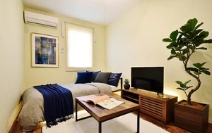 山陽学園短期大学周辺のマンスリーマンション・ウィークリーマンション「Kマンスリー岡山大学病院前【岡山大学鹿田キャンパス前】 401・401(No.125736)」メイン画像