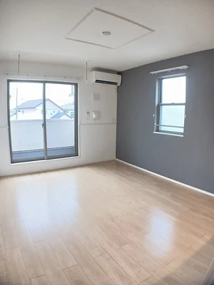 高崎健康福祉大学周辺のマンスリーマンション・ウィークリーマンション「リバーサイド杉 203・洋室(No.1257373)」メイン画像