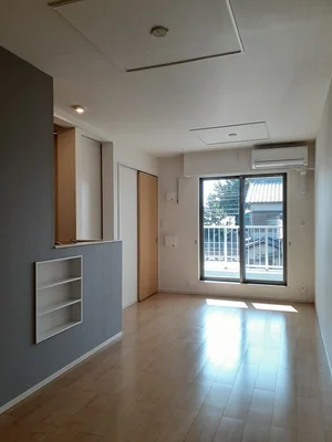 のマンスリーマンション・ウィークリーマンション「リヴェール・ルミェール 202・洋室(No.1257383)」メイン画像