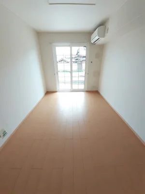 香川県のマンスリーマンション・ウィークリーマンション「メゾン　ハナブサ　Ｂ 101・洋室(No.1257389)」メイン画像