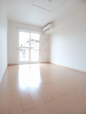 香川県のマンスリーマンション・ウィークリーマンション「メゾン　ハナブサ　Ｂ 101・洋室(No.1257389)」メイン画像