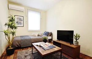 大元駅のマンスリーマンション・ウィークリーマンション「Kマンスリー岡山大学病院前【岡山大学鹿田キャンパス前】 406・406(No.125740)」メイン画像