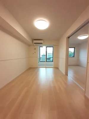 岡山県のマンスリーマンション・ウィークリーマンション「ヴァンクールＡ 102・洋室(No.1257411)」メイン画像