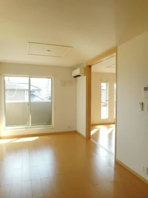 広島県のマンスリーマンション・ウィークリーマンション「アルモニーＢ 202・洋室(No.1257417)」メイン画像