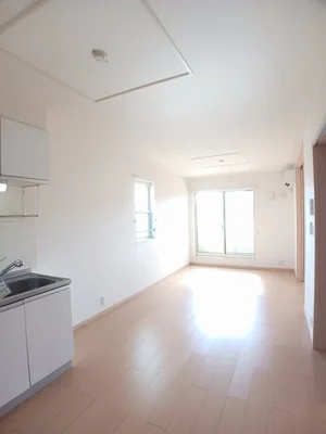 福山市のマンスリーマンション・ウィークリーマンション「アルモニーＢ 202・洋室(No.1257417)」メイン画像