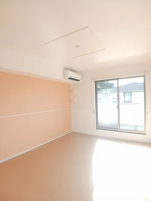 大門駅（広島県）のマンスリーマンション・ウィークリーマンション「ル　ノアⅠ 202・洋室(No.1257420)」メイン画像