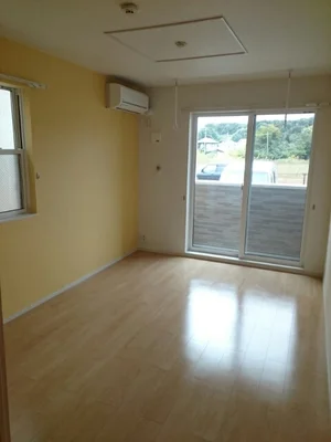 広島県のマンスリーマンション・ウィークリーマンション「プランドール・ユー　Ｄ 103・洋室(No.1257422)」メイン画像