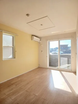 のマンスリーマンション・ウィークリーマンション「プランドール・ユー　Ｄ 103・洋室(No.1257422)」メイン画像