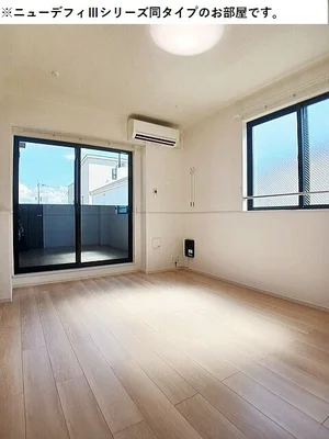 広島県のマンスリーマンション・ウィークリーマンション「城町１丁目アパート 203・洋室(No.1257427)」メイン画像