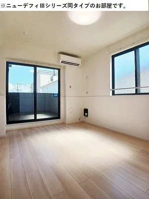 広島県のマンスリーマンション・ウィークリーマンション「ユアグレイス城町 202・洋室(No.1257428)」メイン画像