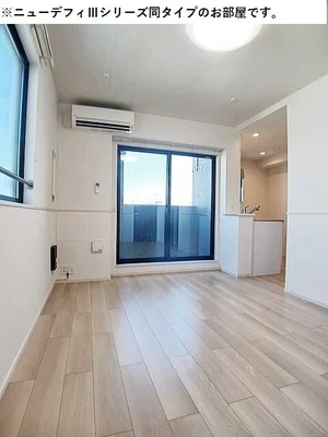 広島県のマンスリーマンション・ウィークリーマンション「ユア　グレイス城町 201・洋室(No.1257429)」メイン画像