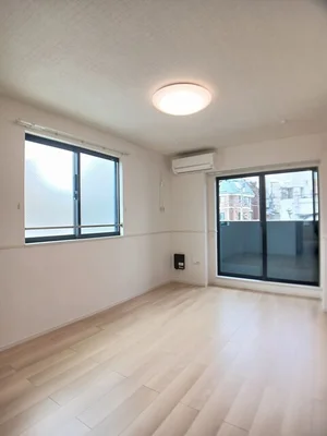 三原市のマンスリーマンション・ウィークリーマンション「ユアグレイス城町 201・洋室(No.1257429)」メイン画像