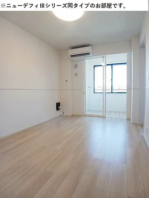 のマンスリーマンション・ウィークリーマンション「ユアグレイス城町 102・洋室(No.1257431)」メイン画像