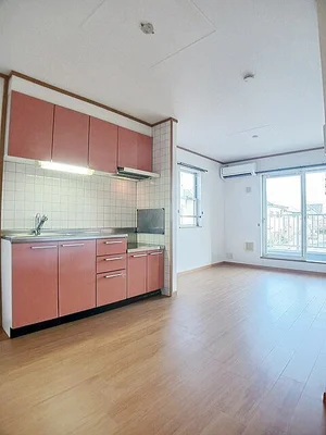 のマンスリーマンション・ウィークリーマンション「フィオ－レ・ヴィラＤ 203・洋室(No.1257436)」メイン画像