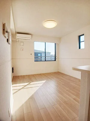 佐賀県のマンスリーマンション・ウィークリーマンション「ヒカルサ鳥栖今泉ノース 204・洋室(No.1257441)」メイン画像