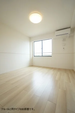 佐賀県のマンスリーマンション・ウィークリーマンション「ヒカルサ鳥栖今泉ノース 202・洋室(No.1257443)」メイン画像