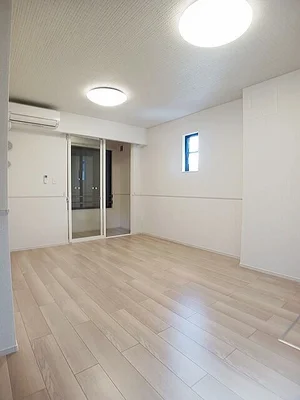 鳥栖市のマンスリーマンション・ウィークリーマンション「ヒカルサ鳥栖今泉ノース 104・洋室(No.1257445)」メイン画像