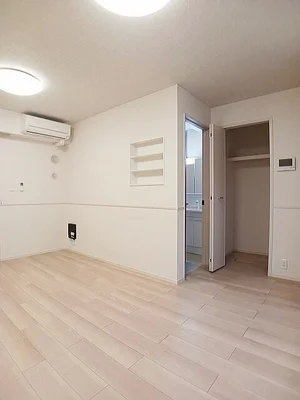 佐賀県のマンスリーマンション・ウィークリーマンション「ヒカルサ鳥栖今泉ノース 103・洋室(No.1257446)」メイン画像