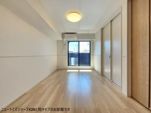 佐賀県のマンスリーマンション・ウィークリーマンション「ヒカルサ鳥栖今泉サウス 202・洋室(No.1257451)」メイン画像