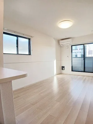 鳥栖市のマンスリーマンション・ウィークリーマンション「ヒカルサ鳥栖今泉サウス 201・洋室(No.1257452)」メイン画像