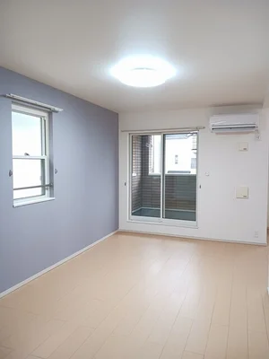 徳島県のマンスリーマンション・ウィークリーマンション「クラール名東　Ａ 205・洋室(No.1257471)」メイン画像