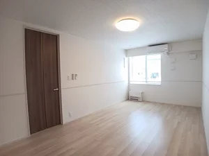 旭川駅（北海道）のマンスリーマンション・ウィークリーマンション「キスイ　キャトル 101・洋室(No.1257480)」メイン画像