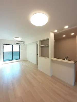 香川県のマンスリーマンション・ウィークリーマンション「ガーデンプレイスα 204・洋室(No.1257494)」メイン画像