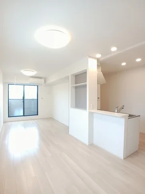 香川県のマンスリーマンション・ウィークリーマンション「ガーデンプレイスα 204・洋室(No.1257494)」メイン画像